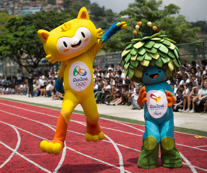 Illustration for article titled Meet The Rio De Janeiro Olympic Mascots: Cat And Tree